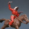 Crescent Mounted Arab with Pistol and Dagger & 2 On Foot - Image 3
