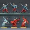 Crescent French Foreign Legion & Arabs - Group of 6