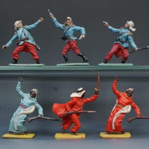 Crescent French Foreign Legion & Arabs - Group of 6