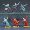 Crescent French Foreign Legion & Arabs - Group of 6 - Image 2