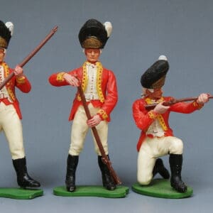 Swoppet AWI British Infantry - 3-Figure Set
