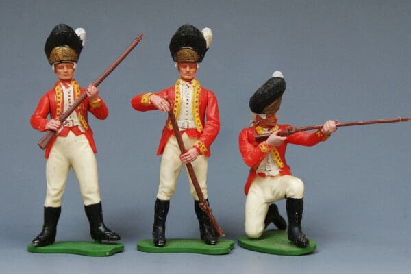 Swoppet AWI British Infantry - 3-Figure Set