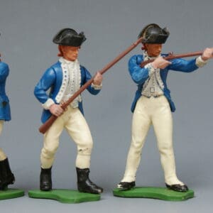 Swoppet AWI American Infantry - 3-Figure Set