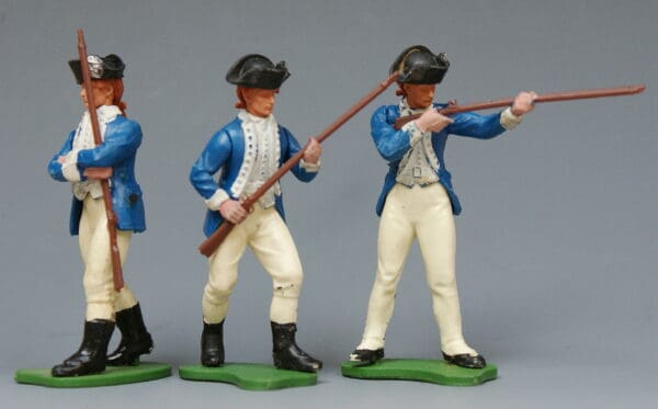 Swoppet AWI American Infantry - 3-Figure Set