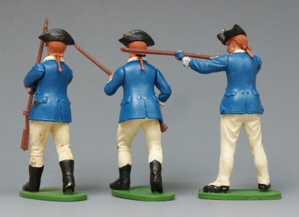 Swoppet AWI American Infantry - 3-Figure Set - Image 2