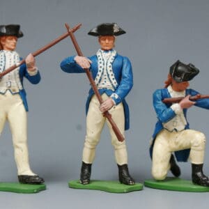 Swoppet AWI American Infantry - 3-Figure Set
