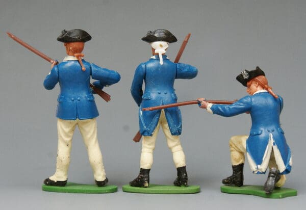 Swoppet AWI American Infantry - 3-Figure Set - Image 2