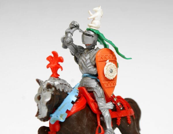 Britains 15th Century Mounted Knight Attacking