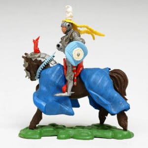 Swoppet C15th Mounted Knight Charging (Incomplete)