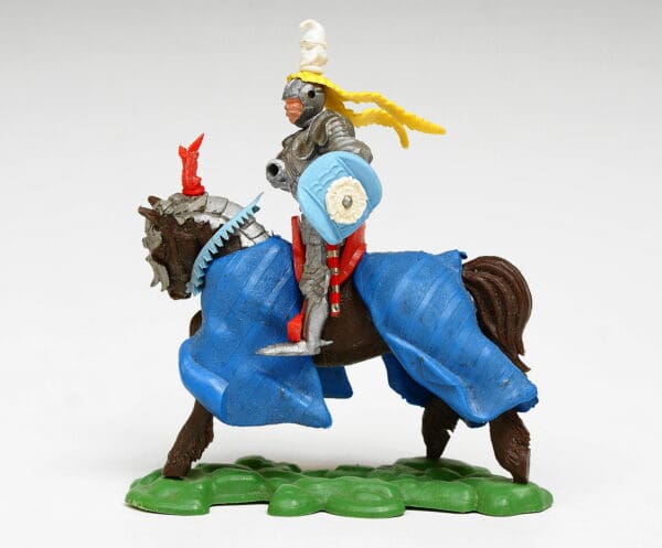 Swoppet C15th Mounted Knight Charging (Incomplete)