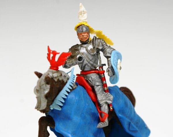 Swoppet C15th Mounted Knight Charging (Incomplete) - Image 2
