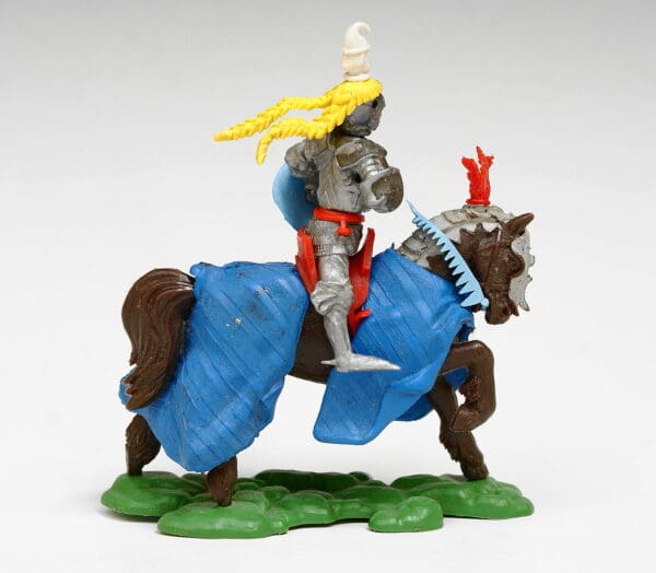 Swoppet C15th Mounted Knight Charging (Incomplete) - Image 3