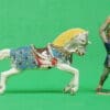 Reamsa Armoured Horse for Mounted Knight & Norman Lunging