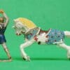 Reamsa Armoured Horse for Mounted Knight & Norman Lunging - Image 3