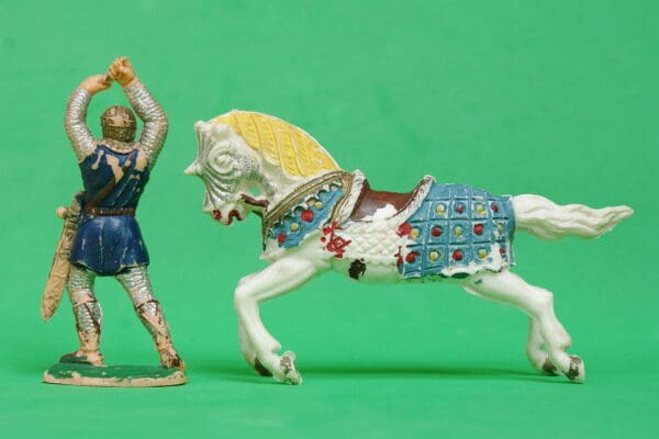 Reamsa Armoured Horse for Mounted Knight & Norman Lunging - Image 3