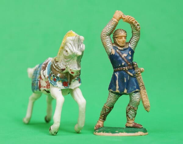 Reamsa Armoured Horse for Mounted Knight & Norman Lunging - Image 2