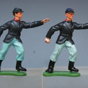 Spare Figures for Britains ACW Federal Forces Gun & Crew