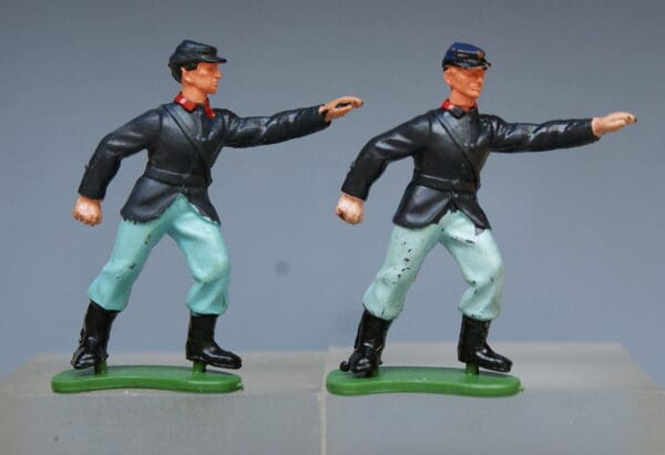 Spare Figures for Britains ACW Federal Forces Gun & Crew