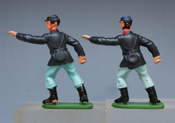 Spare Figures for Britains ACW Federal Forces Gun & Crew - Image 2