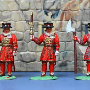 Cavendish Miniatures Yeomen Warders 'Beefeaters' (Manhattan)