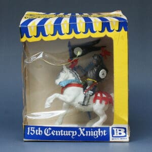 Swoppet C15th Knight with Standard - Pavilion Window Box
