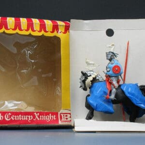 Swoppet C15th Knight Charging with Lance - Fair Window Box