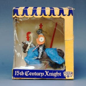 Swoppet C15th Charging with Lance - Pavilion Window Box