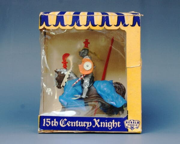 Swoppet C15th Charging with Lance - Pavilion Window Box