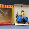 Swoppet C15th Knight Attacking with Sword - Poor Window Box