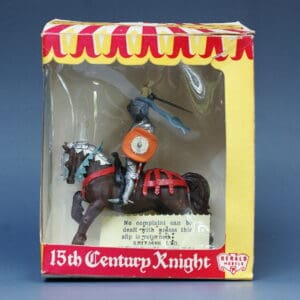 Swoppet C15th Knight Attacking with Sword - Pavilion Window Box