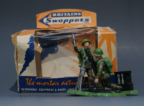 Swoppet Infantry in Action Mortar Crew Box Set - Image 2