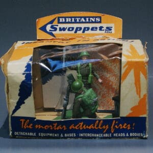 Swoppet Infantry in Action Mortar Crew Box Set