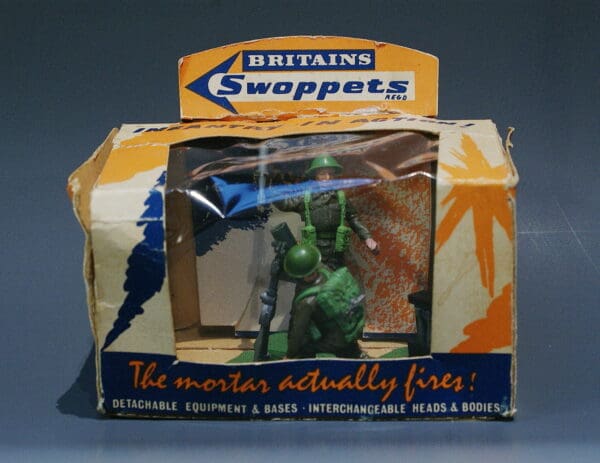 Swoppet Infantry in Action Mortar Crew Box Set