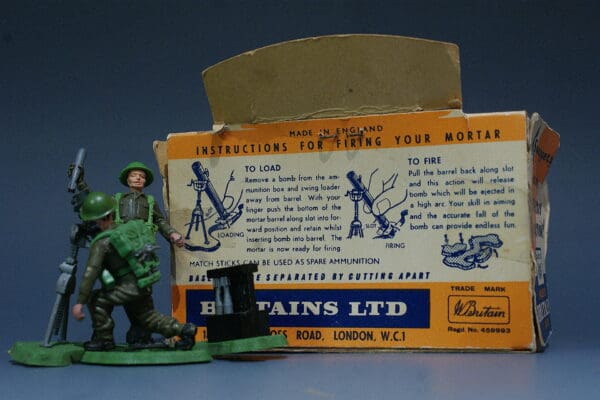 Swoppet Infantry in Action Mortar Crew Box Set - Image 3