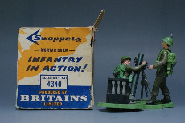 Swoppet Infantry in Action Mortar Crew Box Set - Image 5