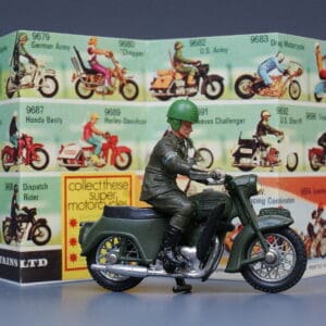Britains Triumph Motorcycle Dispatch Rider