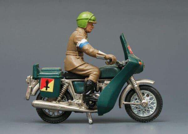 Britains Norton Motorcycle Dispatch Rider