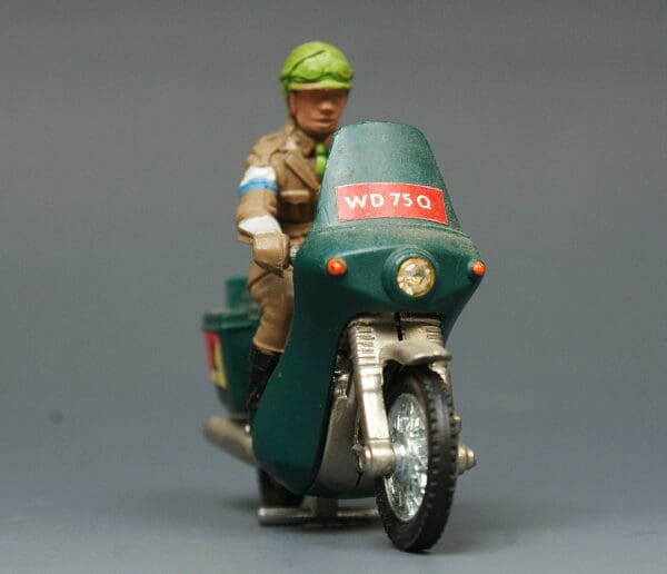 Britains Norton Motorcycle Dispatch Rider - Image 4