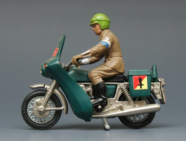 Britains Norton Motorcycle Dispatch Rider - Image 3