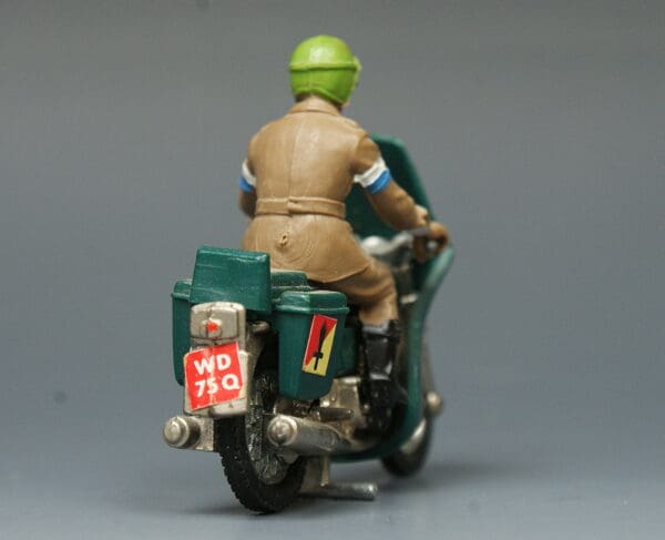 Britains Norton Motorcycle Dispatch Rider - Image 2