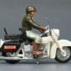 Britains Harley-Davison Motorcycle U.S. Sheriff 'Chips'
