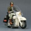 Britains Harley-Davison Motorcycle U.S. Sheriff 'Chips' - Image 3