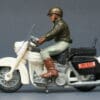 Britains Harley-Davison Motorcycle U.S. Sheriff 'Chips' - Image 2