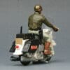 Britains Harley-Davison Motorcycle U.S. Sheriff 'Chips' - Image 4