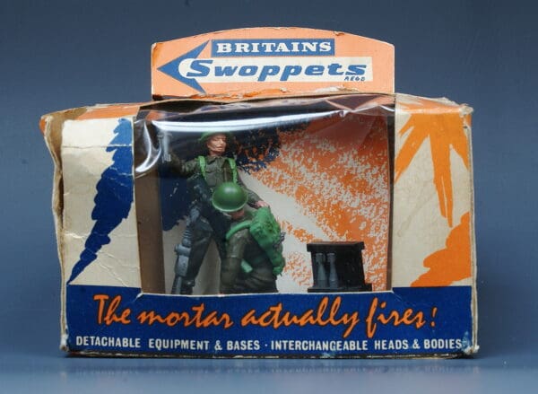 Swoppet Infantry in Action Mortar Crew Box Set - Image 2