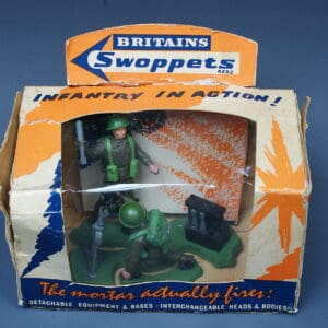 Swoppet Infantry in Action Mortar Crew Box Set