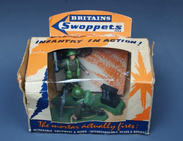 Swoppet Infantry in Action Mortar Crew Box Set