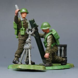 Swoppet Infantry in Action Mortar Crew Set - SOLD OUT