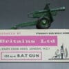 Britains 25-Pounder Gun in B.A.T. Gun Box - Image 5