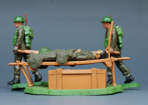 Swoppet Infantry in Action: Stretcher Party Set - Image 3